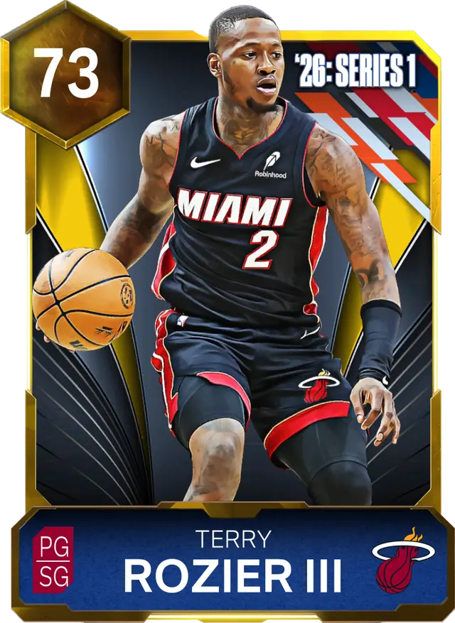 (GOLD) Terry Rozier III (73 OVR)