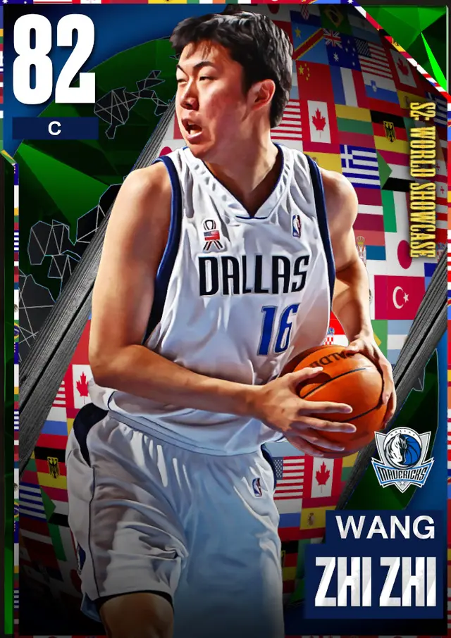 (EMERALD) Zhi Zhi Wang (82 OVR)