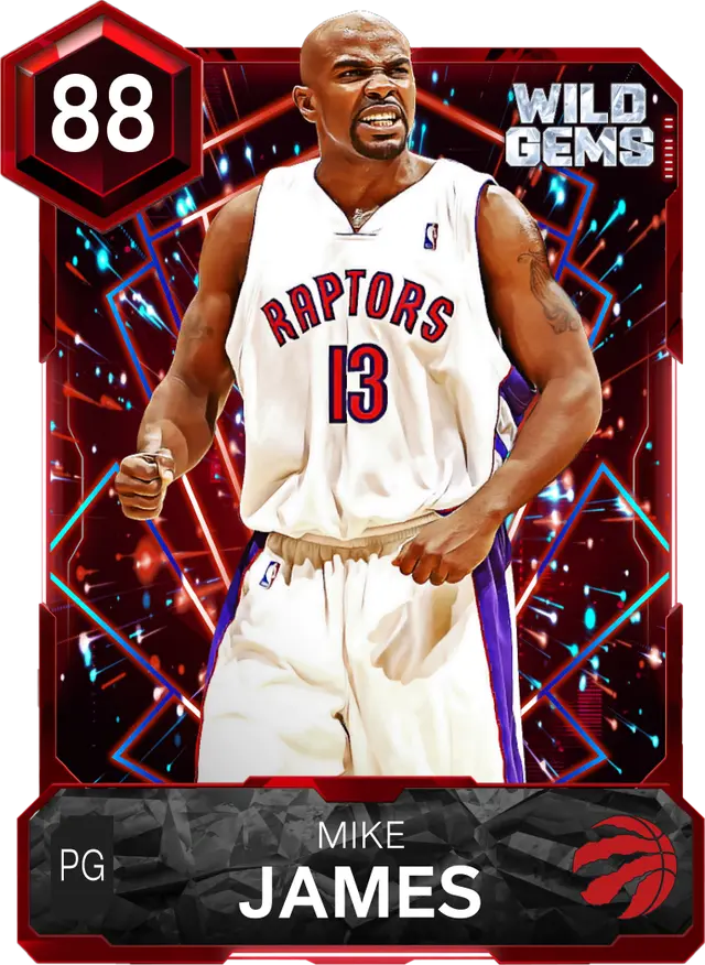 (RUBY) Mike James (88 OVR)