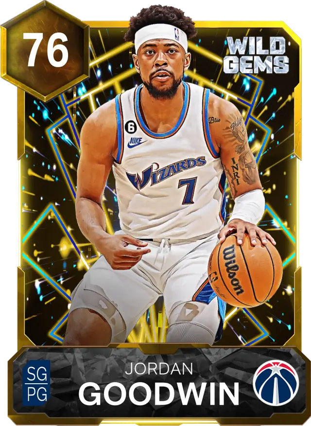 (GOLD) Jordan Goodwin (76 OVR)