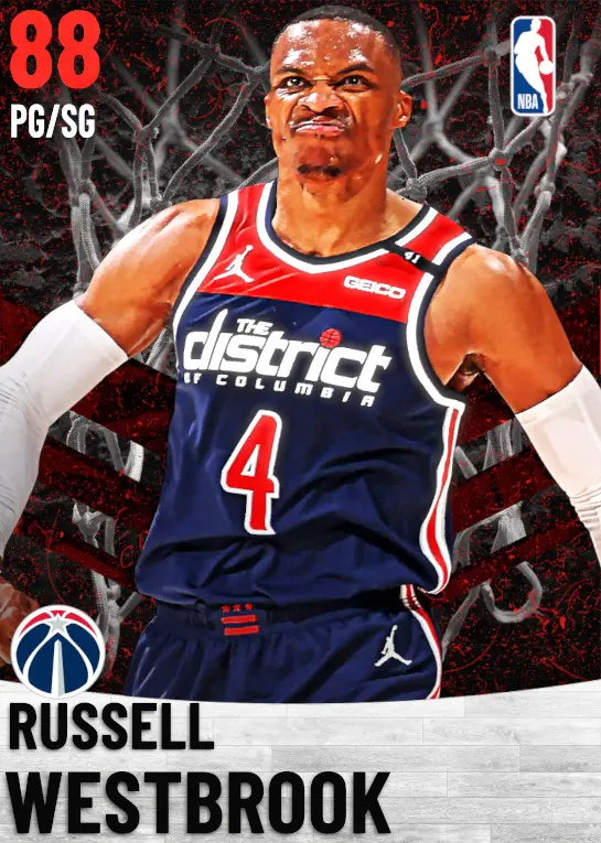 (RUBY) Russell Westbrook (88 OVR)