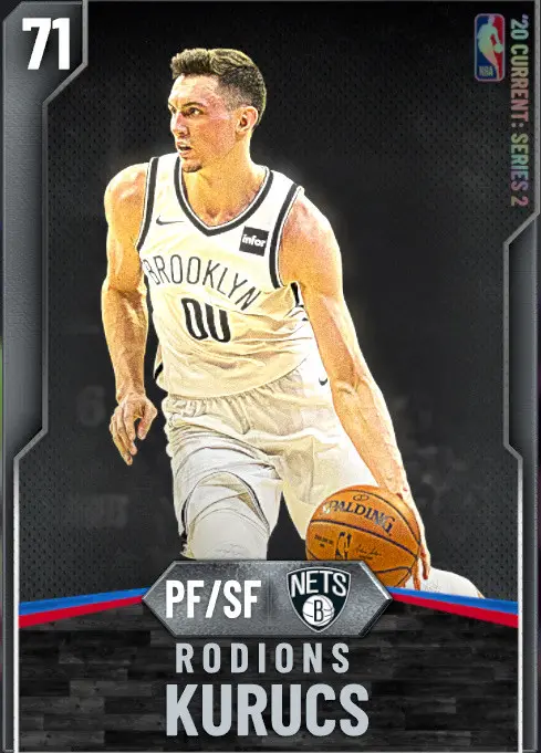 (SILVER) Rodions Kurucs (71 OVR)