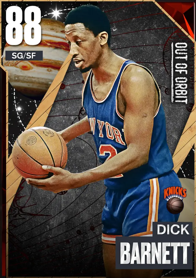 (RUBY) Dick Barnett (88 OVR)