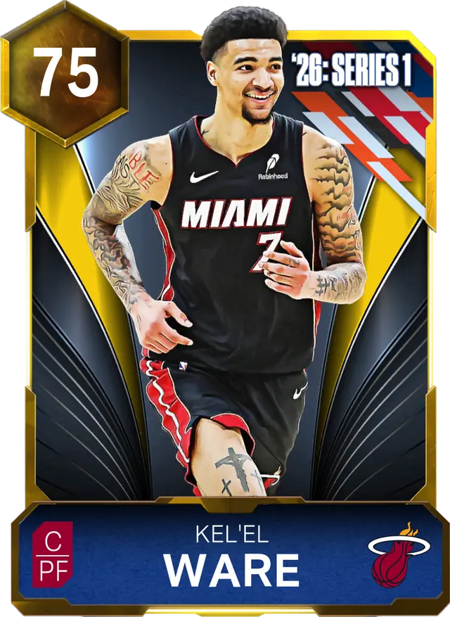 (GOLD) Kel'el Ware (75 OVR)