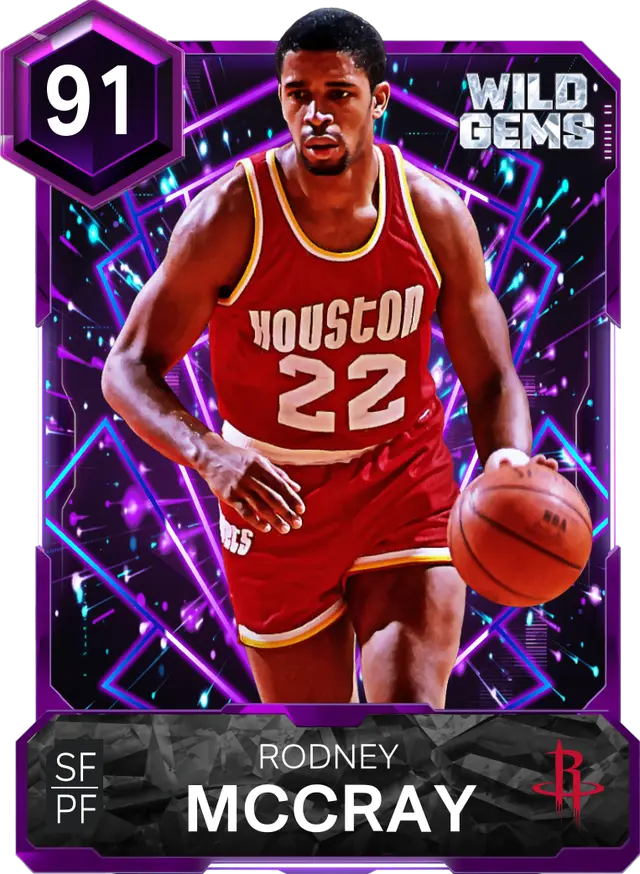 (AMETHYST) Rodney McCray (91 OVR)