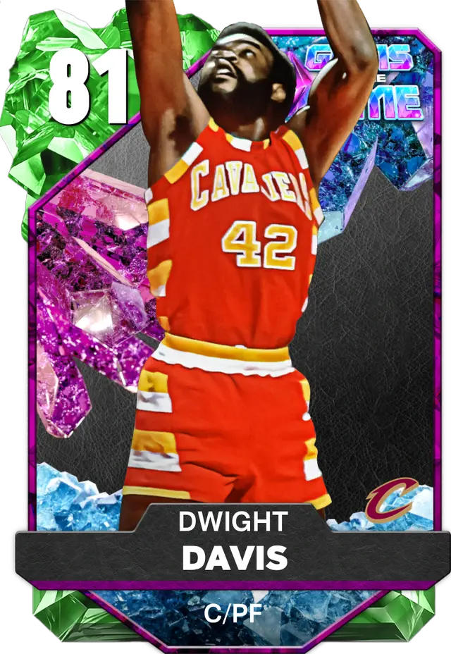 (EMERALD) Dwight Davis (81 OVR)