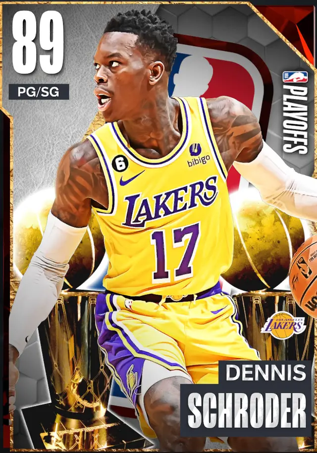 (RUBY) Dennis Schroder (89 OVR)