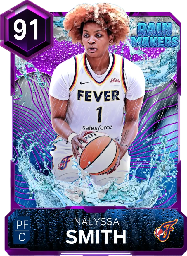 (AMETHYST) NaLyssa Smith (91 OVR)