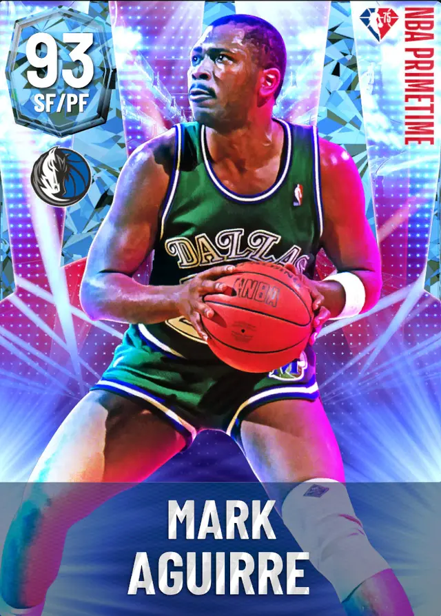 (DIAMOND) Mark Aguirre (93 OVR)