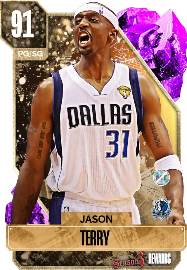 (AMETHYST) Jason Terry (91 OVR)
