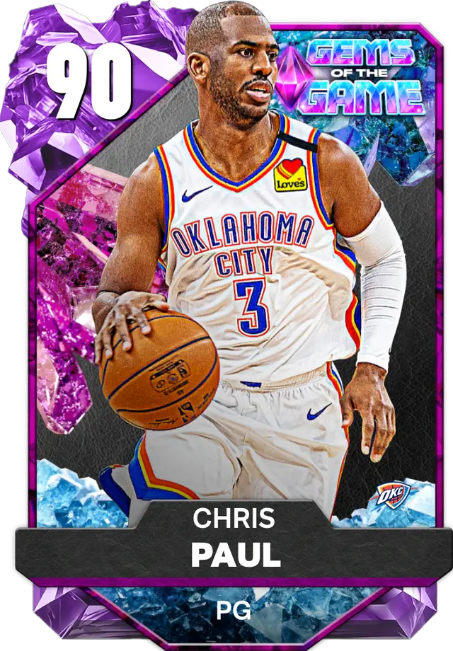 (AMETHYST) Chris Paul (90 OVR)