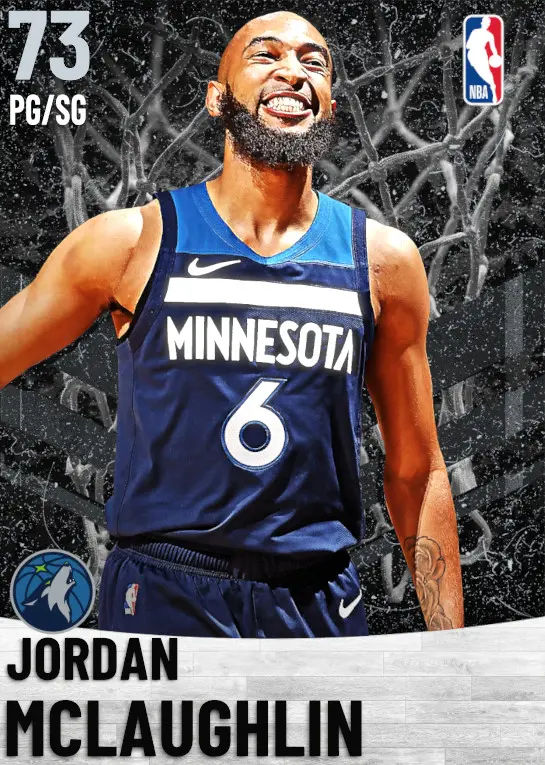 73 Jordan McLaughlin | Minnesota Timberwolves