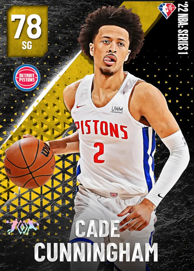 (GOLD) Cade Cunningham (78 OVR)