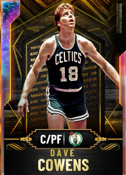 (OPAL) Dave Cowens (99 OVR)