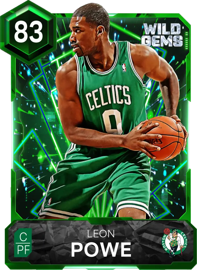 (EMERALD) Leon Powe (83 OVR)