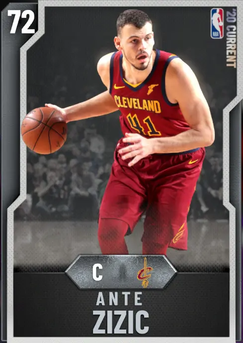 (SILVER) Ante Zizic (72 OVR)
