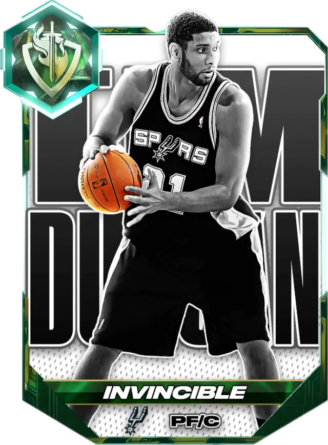 99 Tim Duncan | MyTEAM Premium Pack Drop 9