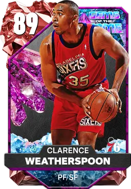 89 Clarence Weatherspoon | Ruby Gems of the Game