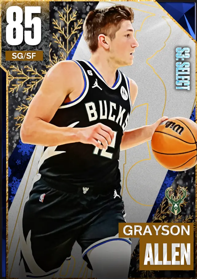 (SAPPHIRE) Grayson Allen (85 OVR)