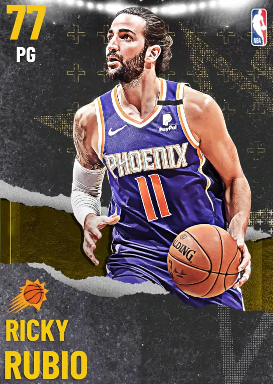 77 Ricky Rubio | Phoenix Suns