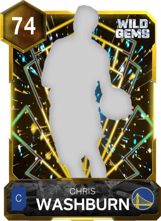 (GOLD) Chris Washburn (74 OVR)