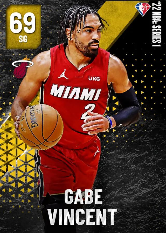 (GOLD) Gabe Vincent (69 OVR)