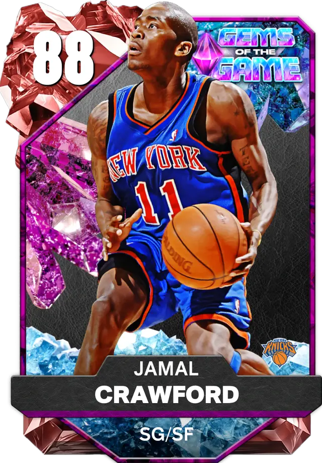 (RUBY) Jamal Crawford (88 OVR)