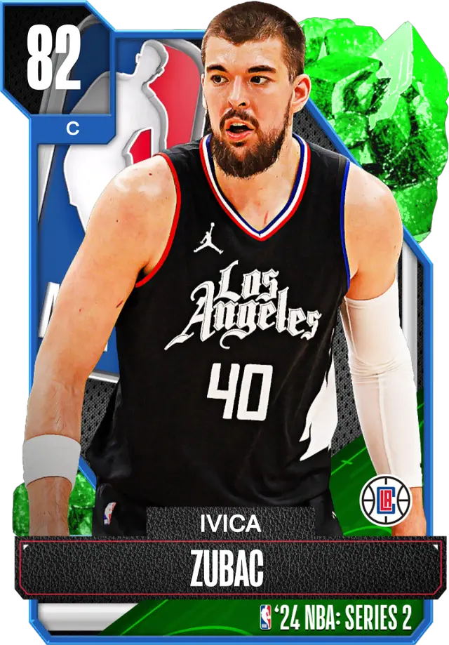 (EMERALD) Ivica Zubac (82 OVR)