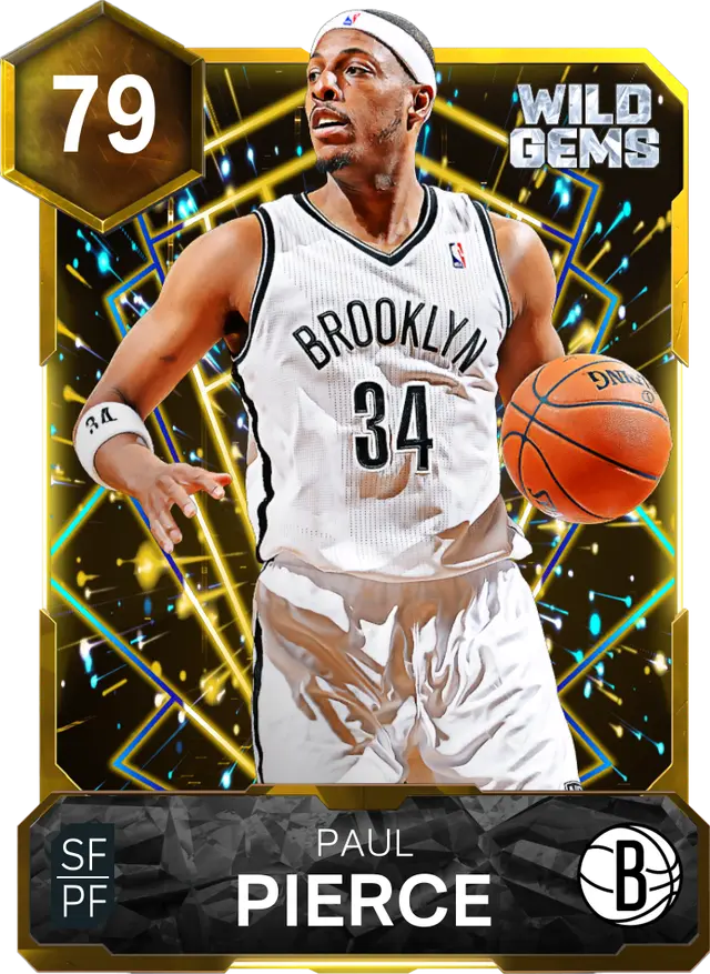 (GOLD) Paul Pierce (79 OVR)