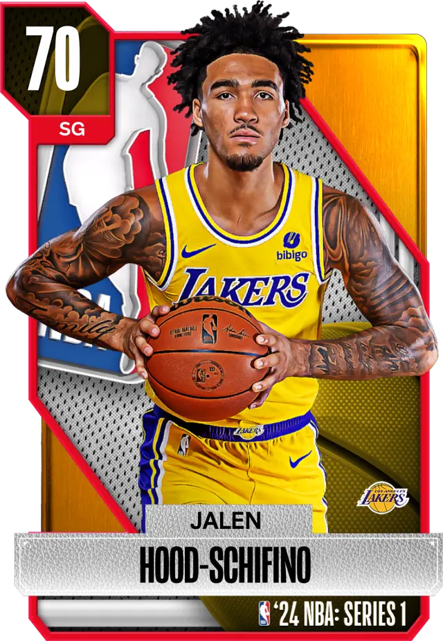 (GOLD) Jalen Hood-Schifino (70 OVR)