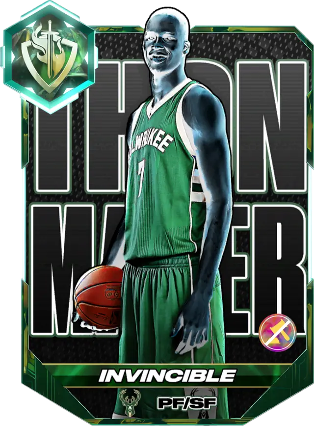 (INVINCIBLE) Thon Maker (99 OVR)