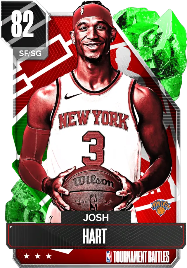 (EMERALD) Josh Hart (82 OVR)