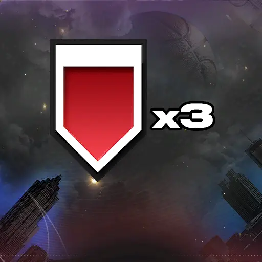 Legend Badge x3