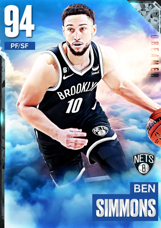 (DIAMOND) Ben Simmons (94 OVR)