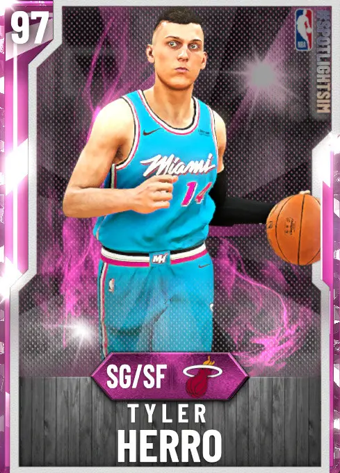 (PD) Tyler Herro (97 OVR)