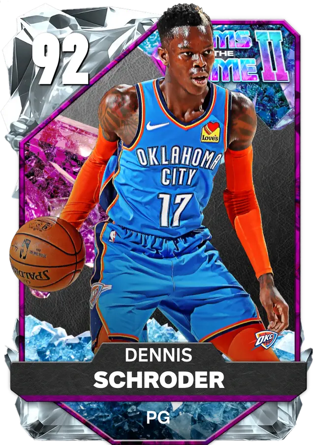 (DIAMOND) Dennis Schroder (92 OVR)