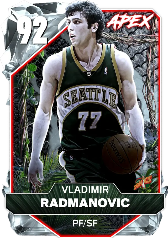 (DIAMOND) Vladimir Radmanovic (92 OVR)