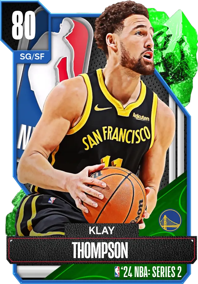 (EMERALD) Klay Thompson (80 OVR)