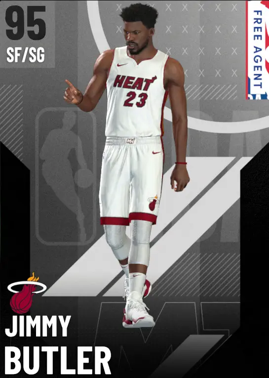 (FREEAGENT) Jimmy Butler (95 OVR)