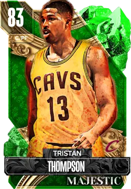 83 Tristan Thompson | Majestic King James Collection