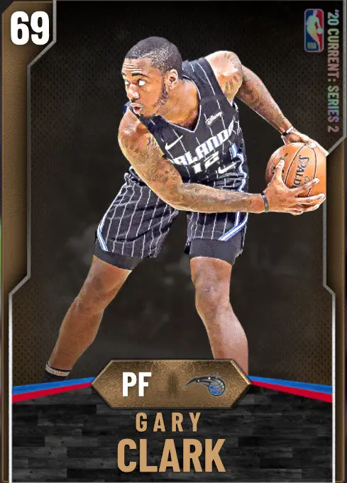 (BRONZE) Gary Clark (69 OVR)