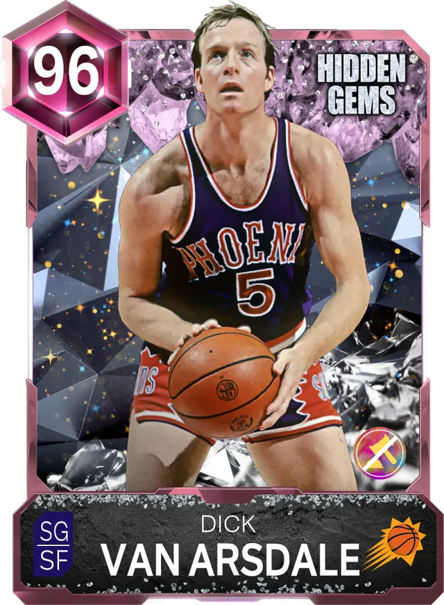 (PD) Dick Van Arsdale (96 OVR)