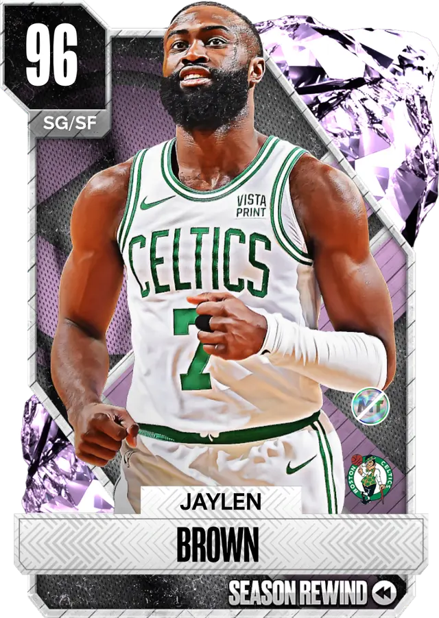 (PD) Jaylen Brown (96 OVR)