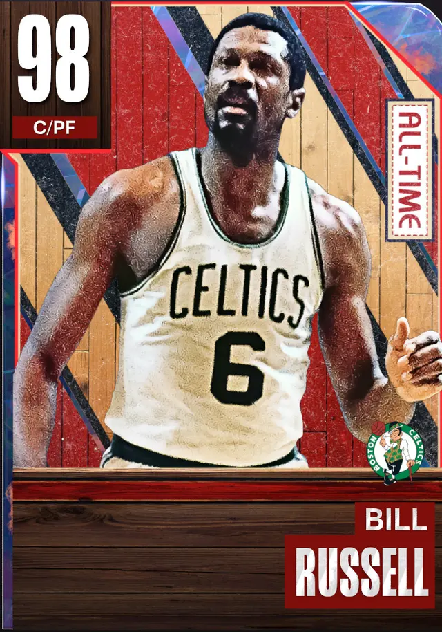 (OPAL) Bill Russell (98 OVR)