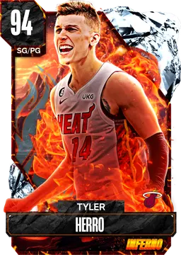 94 Tyler Herro | Inferno