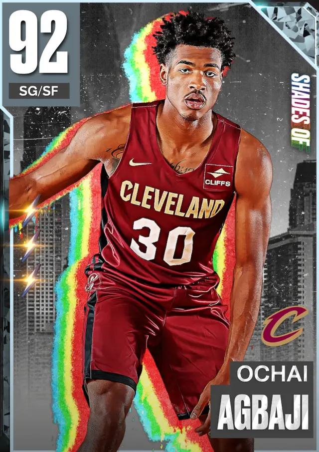 (SAPPHIRE) Ochai Agbaji (85 OVR)