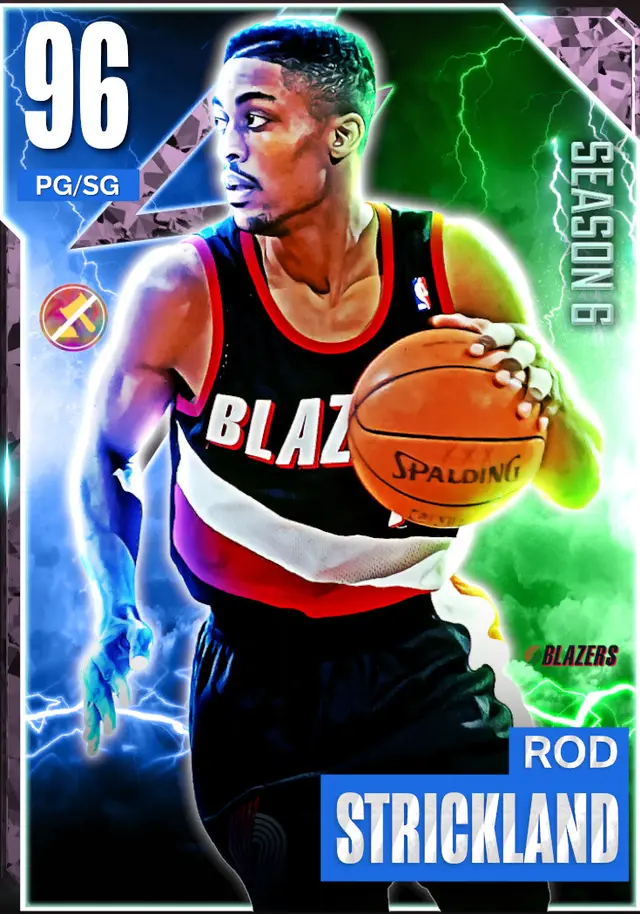 (PD) Rod Strickland (96 OVR)