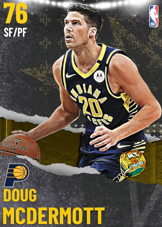 76 Doug McDermott | Indiana Pacers