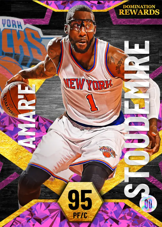 (PD) Amar'e Stoudemire (95 OVR)