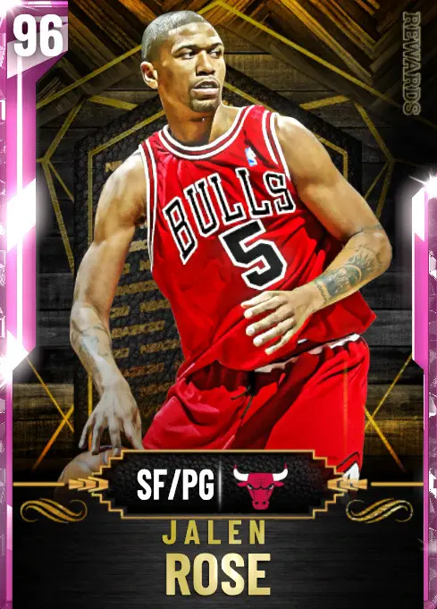 (PD) Jalen Rose (96 OVR)